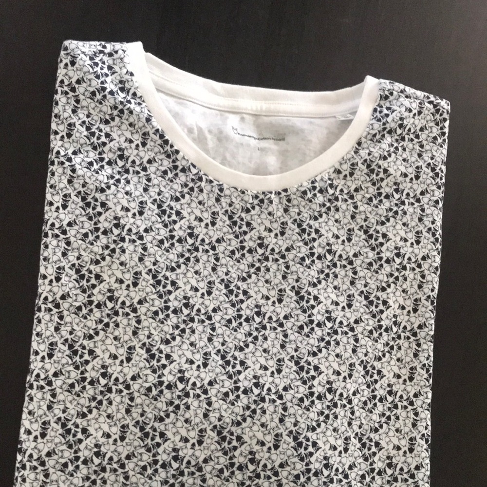 Knowledge Cotton Apparel tee